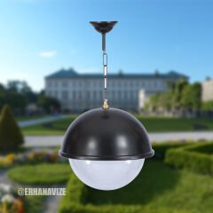 EAŞA-549 Şanlı Aydınlatma Alüminyum Kuşaklı Direkleri