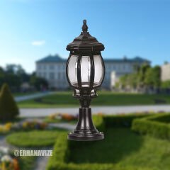 EAŞA-560 Şanlı Aydınlatma Alüminyum Kuşaklı Direkler