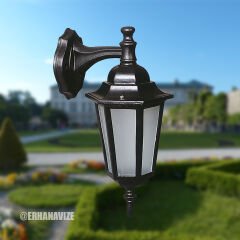EAŞA-569 Şanlı Aydınlatma Alüminyum Kuşaklı Direkler