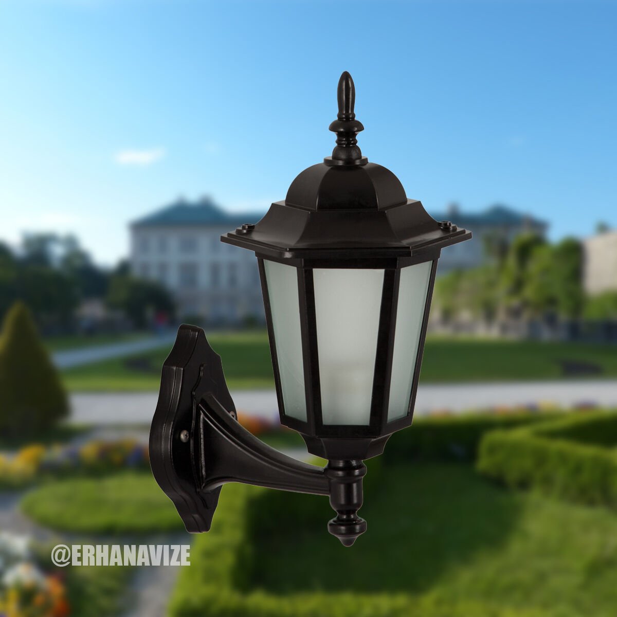 EAŞA-577 Şanlı Aydınlatma Alüminyum Kuşaklı Direkler
