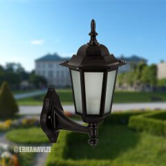 EAŞA-577 Şanlı Aydınlatma Alüminyum Kuşaklı Direkler