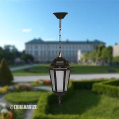 EAŞA-580 Şanlı Aydınlatma Alüminyum Kuşaklı Direkler