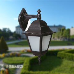 EAŞA-587 Şanlı Aydınlatma Alüminyum Kuşaklı Direkler