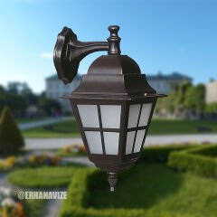 EAŞA-590 Şanlı Aydınlatma Alüminyum Kuşaklı Direkler