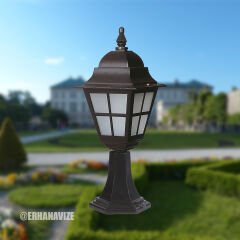 EAŞA-593 Şanlı Aydınlatma Alüminyum Kuşaklı Direkler