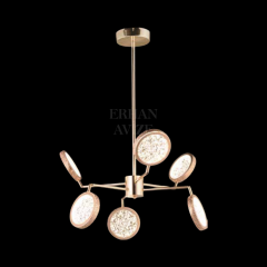 EASD-233 6’lı Gold LED Avize