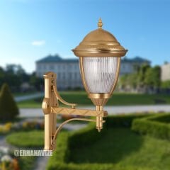 EAŞA-607 Şanlı Aydınlatma Alüminyum Kuşaklı Direkler