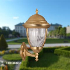 EAŞA-610 Şanlı Aydınlatma Alüminyum Kuşaklı Direkler