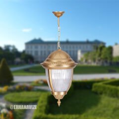 EAŞA-611 Şanlı Aydınlatma Alüminyum Kuşaklı Direkler