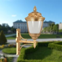 EAŞA-613 Şanlı Aydınlatma Alüminyum Kuşaklı Direkler