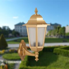 EAŞA-622 Şanlı Aydınlatma Alüminyum Kuşaklı Direkler