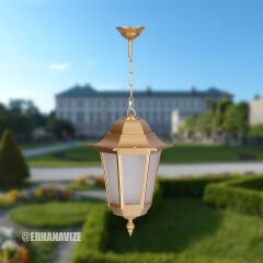 EAŞA-623 Şanlı Aydınlatma Alüminyum Kuşaklı Direkler
