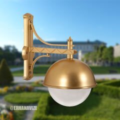 EAŞA-636 Şanlı Aydınlatma Alüminyum Kuşaklı Direkler