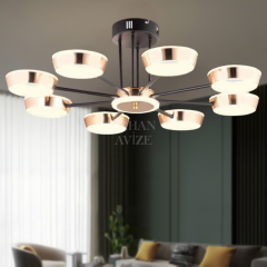EASD-212 8’li Rose LED Avize