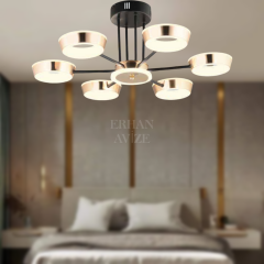 EASD-212 6’lı Rose LED Avize